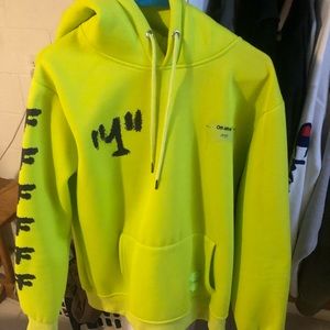 Perfect condition off-white hoodie